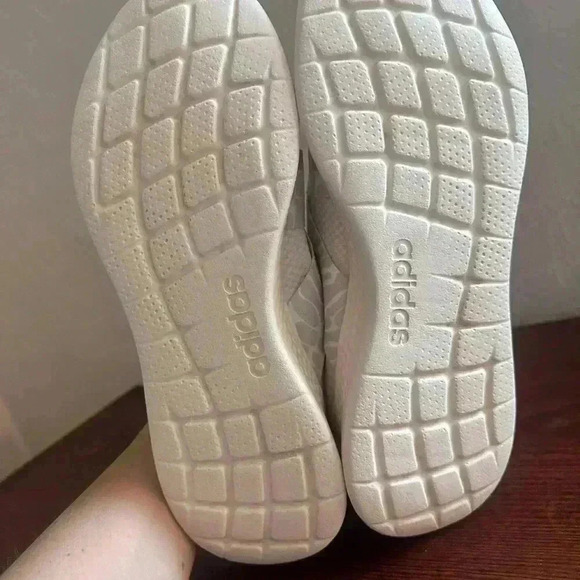 Size 11.5 - adidas Puremotion Adapt Leopard Women’s Light Green and White - Picture 10 of 10